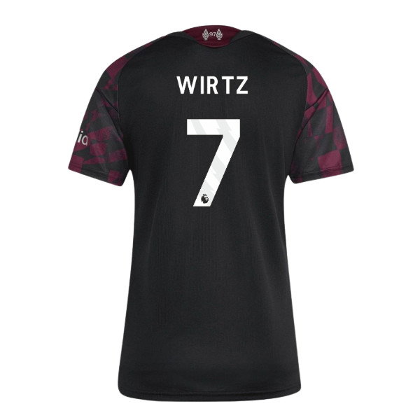 2026-2027 Liverpool Third Shirt (Womens) (Wirtz 7)