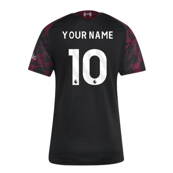 2026-2027 Liverpool Third Shirt (Womens) (Your Name)