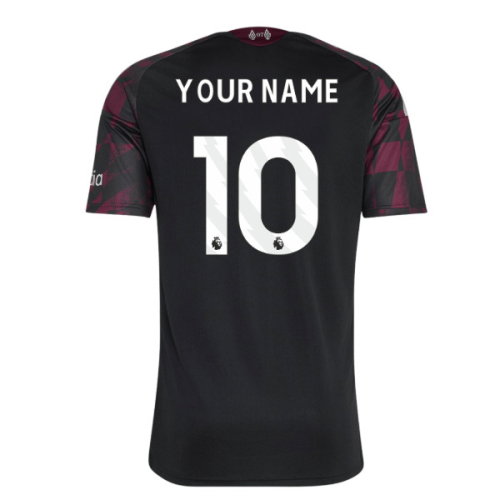 2026-2027 Liverpool Third Shirt (Your Name)