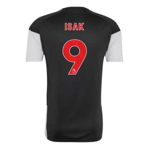 2026-2027 Liverpool Training Jersey (Black) (Isak 9)