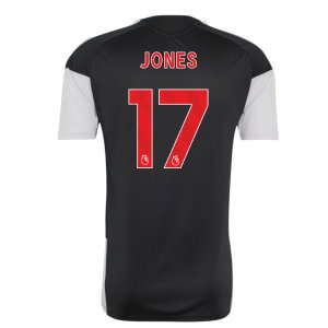 2026-2027 Liverpool Training Jersey (Black) (Jones 17)
