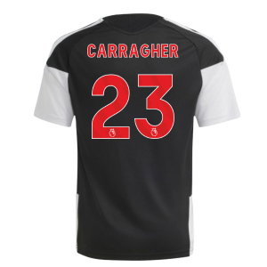2026-2027 Liverpool Training Jersey (Black) - Kids (Carragher 23)