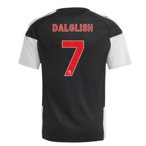 2026-2027 Liverpool Training Jersey (Black) - Kids (Dalglish 7)
