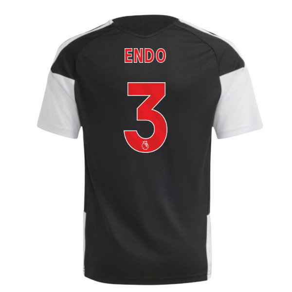 2026-2027 Liverpool Training Jersey (Black) - Kids (Endo 3)
