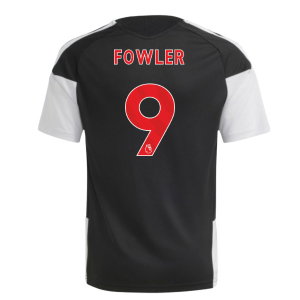 2026-2027 Liverpool Training Jersey (Black) - Kids (Fowler 9)
