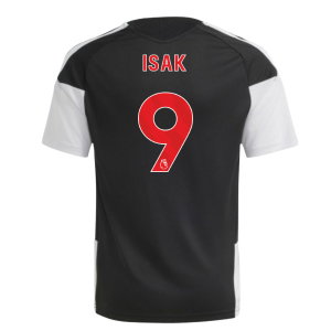 2026-2027 Liverpool Training Jersey (Black) - Kids (Isak 9)