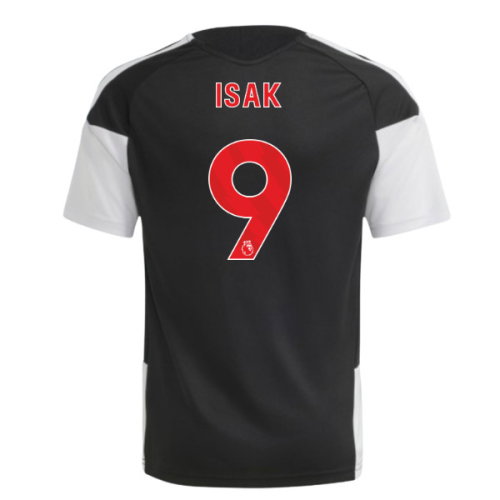 2026-2027 Liverpool Training Jersey (Black) - Kids (Isak 9)