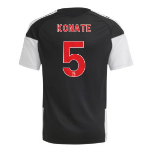 2026-2027 Liverpool Training Jersey (Black) - Kids (Konate 5)