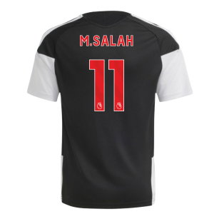 2026-2027 Liverpool Training Jersey (Black) - Kids (M.Salah 11)