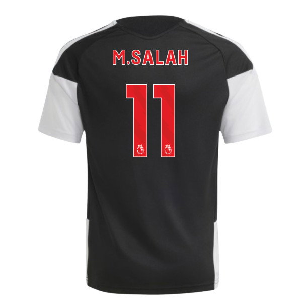 2026-2027 Liverpool Training Jersey (Black) - Kids (M.Salah 11)