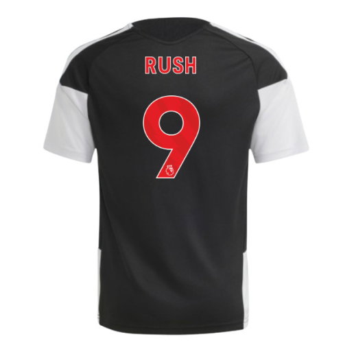 2026-2027 Liverpool Training Jersey (Black) - Kids (Rush 9)