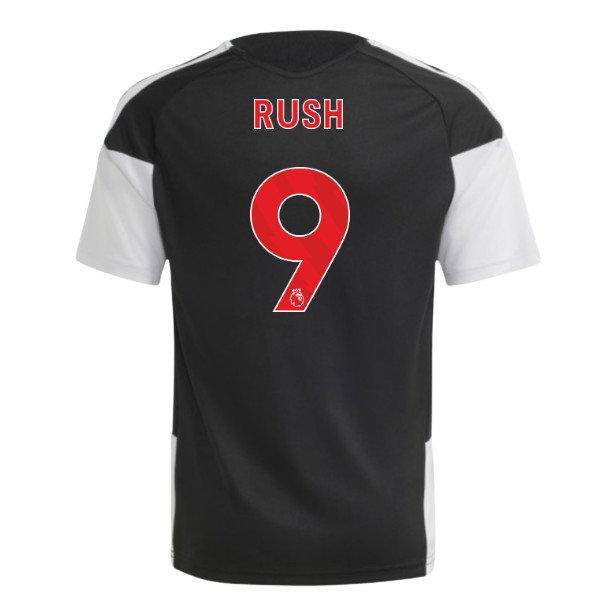 2026-2027 Liverpool Training Jersey (Black) - Kids (Rush 9)