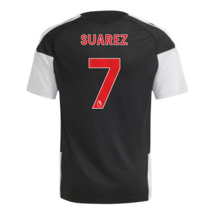 2026-2027 Liverpool Training Jersey (Black) - Kids (Suarez 7)