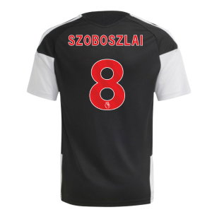 2026-2027 Liverpool Training Jersey (Black) - Kids (Szoboszlai 8)