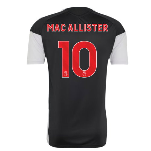 2026-2027 Liverpool Training Jersey (Black) (Mac Allister 10)