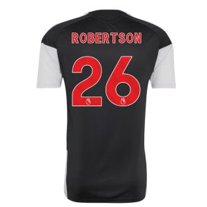 2026-2027 Liverpool Training Jersey (Black) (Robertson 26)