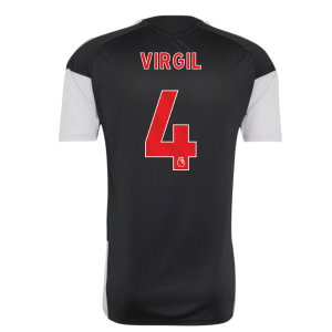 2026-2027 Liverpool Training Jersey (Black) (Virgil 4)