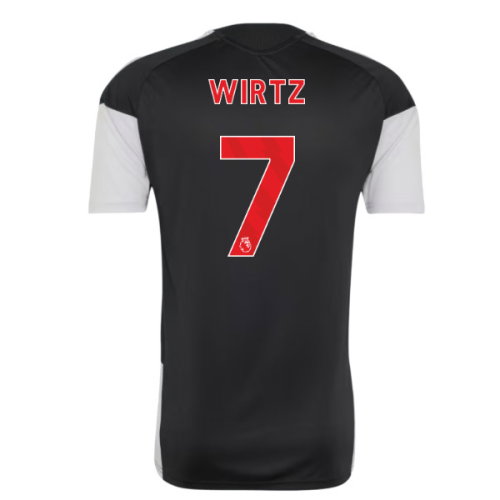2026-2027 Liverpool Training Jersey (Black) (Wirtz 7)
