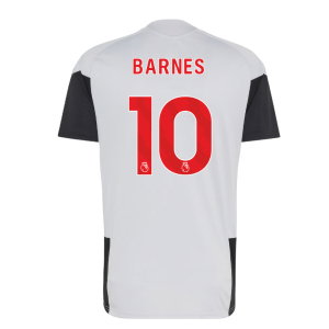 2026-2027 Liverpool Training Jersey (Dash Grey) (Barnes 10)