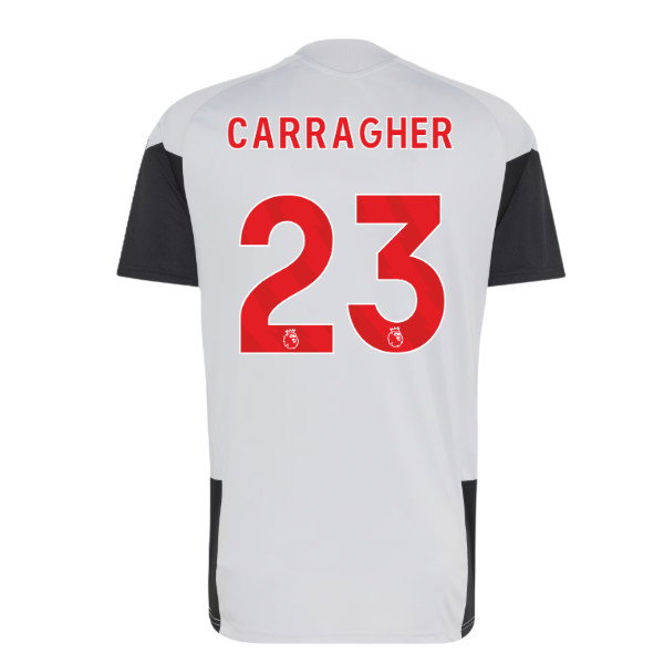 2026-2027 Liverpool Training Jersey (Dash Grey) (Carragher 23)