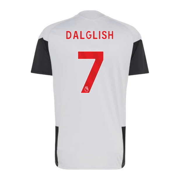 2026-2027 Liverpool Training Jersey (Dash Grey) (Dalglish 7)