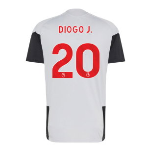 2026-2027 Liverpool Training Jersey (Dash Grey) (Diogo J. 20)