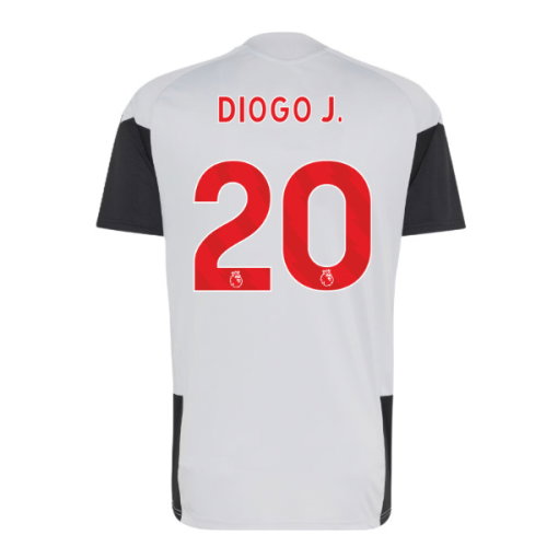2026-2027 Liverpool Training Jersey (Dash Grey) (Diogo J. 20)