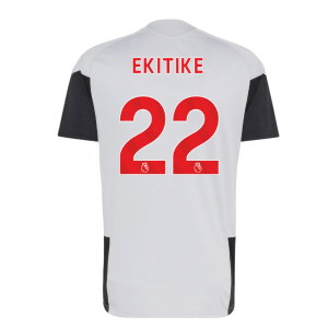 2026-2027 Liverpool Training Jersey (Dash Grey) (Ekitike 22)
