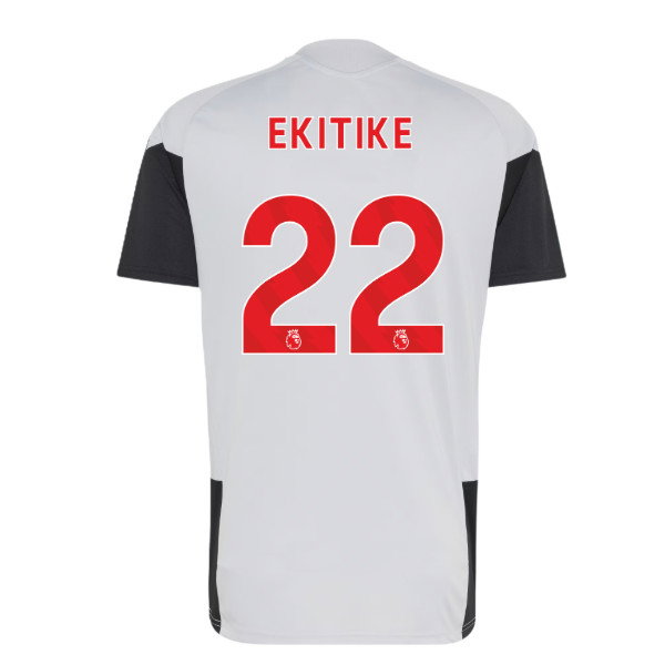 2026-2027 Liverpool Training Jersey (Dash Grey) (Ekitike 22)