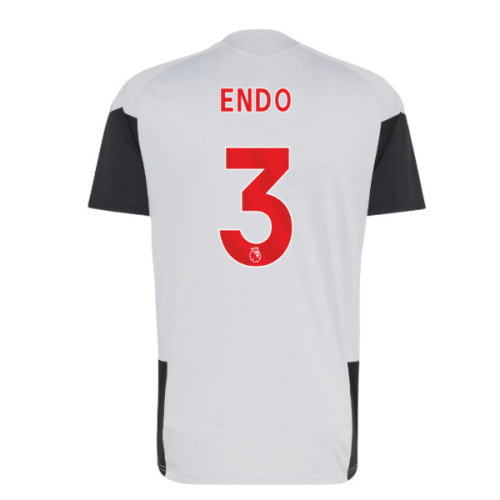 2026-2027 Liverpool Training Jersey (Dash Grey) (Endo 3)