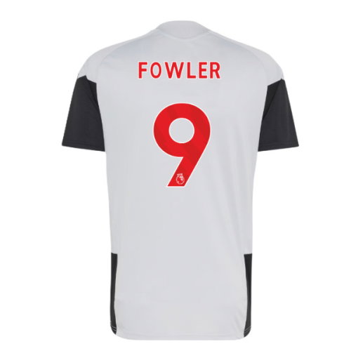 2026-2027 Liverpool Training Jersey (Dash Grey) (Fowler 9)