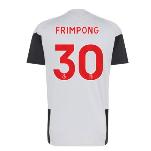 2026-2027 Liverpool Training Jersey (Dash Grey) (Frimpong 30)