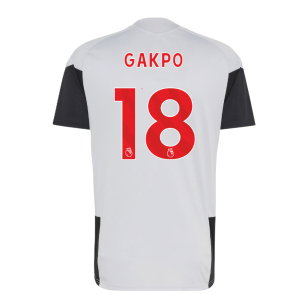 2026-2027 Liverpool Training Jersey (Dash Grey) (Gakpo 18)
