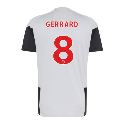 2026-2027 Liverpool Training Jersey (Dash Grey) (Gerrard 8)