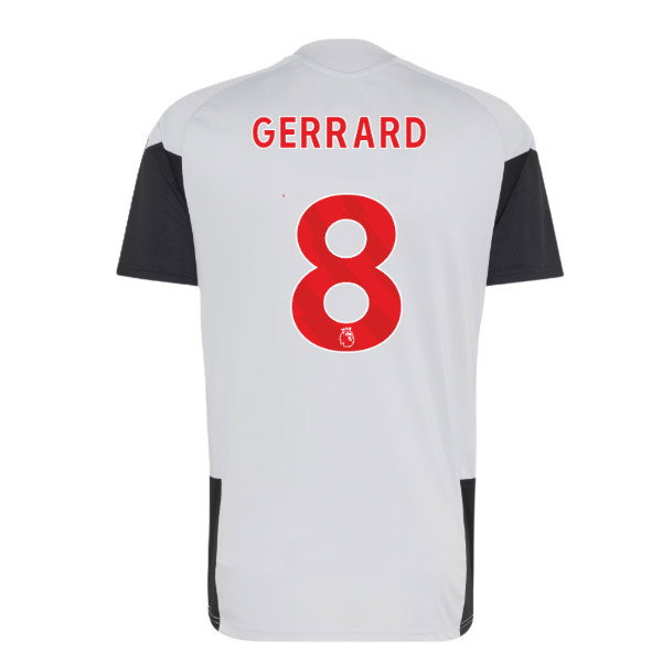 2026-2027 Liverpool Training Jersey (Dash Grey) (Gerrard 8)