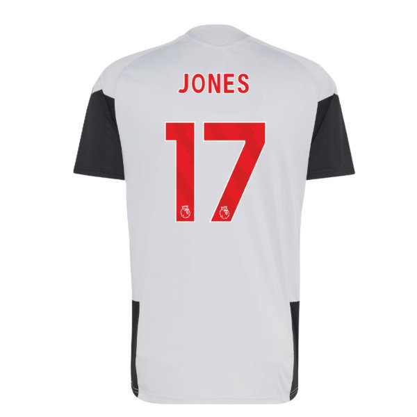 2026-2027 Liverpool Training Jersey (Dash Grey) (Jones 17)