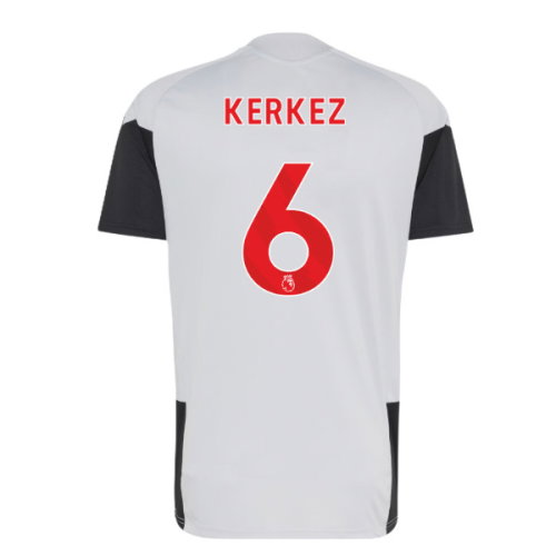 2026-2027 Liverpool Training Jersey (Dash Grey) (Kerkez 6)