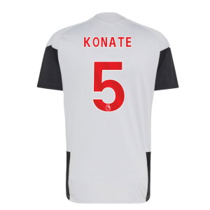 2026-2027 Liverpool Training Jersey (Dash Grey) (Konate 5)