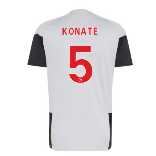 2026-2027 Liverpool Training Jersey (Dash Grey) (Konate 5)