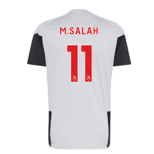 2026-2027 Liverpool Training Jersey (Dash Grey) (M.Salah 11)