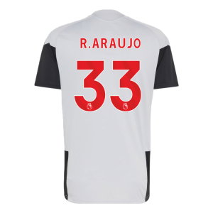 2026-2027 Liverpool Training Jersey (Dash Grey) (R.Araujo 33)