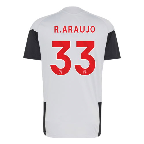 2026-2027 Liverpool Training Jersey (Dash Grey) (R.Araujo 33)