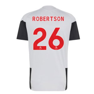 2026-2027 Liverpool Training Jersey (Dash Grey) (Robertson 26)