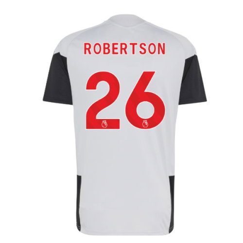 2026-2027 Liverpool Training Jersey (Dash Grey) (Robertson 26)