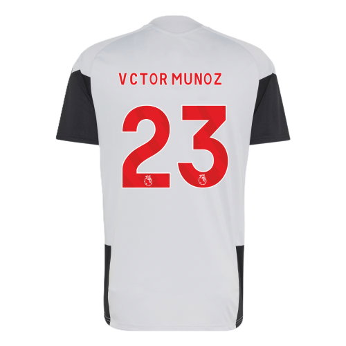 2026-2027 Liverpool Training Jersey (Dash Grey) (Vctor Munoz 23)