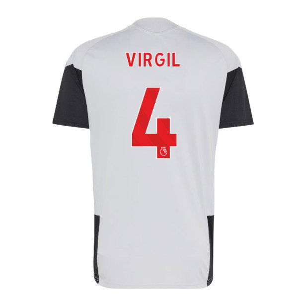 2026-2027 Liverpool Training Jersey (Dash Grey) (Virgil 4)