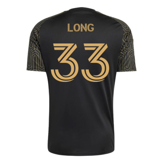 2026-2027 Los Angeles FC Home Shirt (Long 33)
