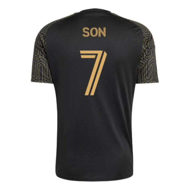 2026-2027 Los Angeles FC Home Shirt (Son 7)