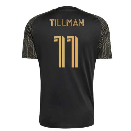 2026-2027 Los Angeles FC Home Shirt (Tillman 11)