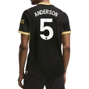 2026-2027 Man City Authentic Away Shirt (Anderson 5)
